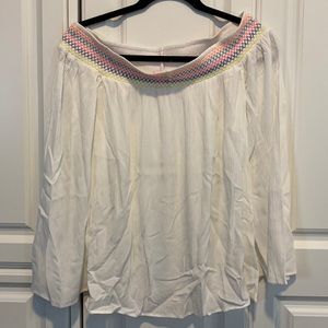 Lilly Pulitzer Off Shoulder Top XS